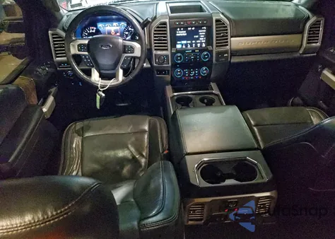 2017 Ford F350 Super Duty z USA, uszkodzony, nr VIN 1FT8W3BT1HED55414